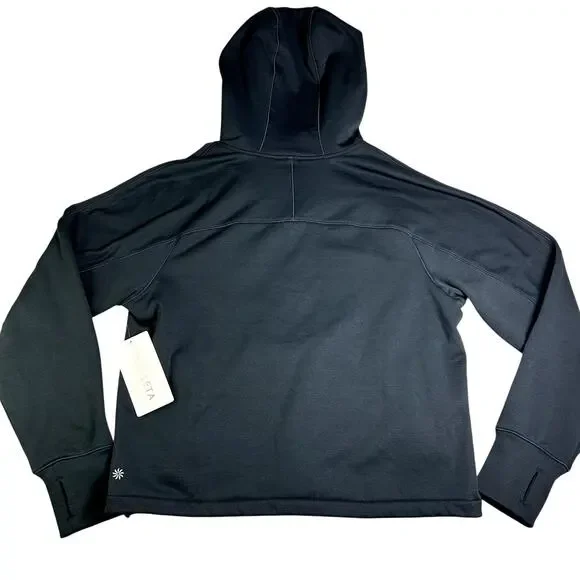 NWT Athleta Altitude Edge Jacket Women's Medium Adjustable Athleisure Basic - Picture 3 of 11